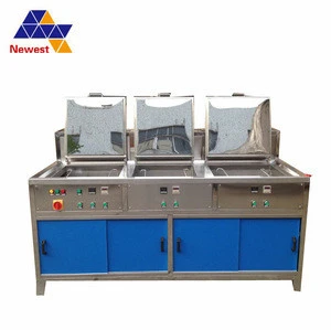 Ultrasonic DPF cleaning equipment with rinse and drying