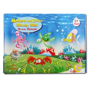 Under the Sea Educational Math Manipulative Toy for Kids and New Design 2016 Best Gift Items for Kindergarten Wholesale
