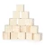 Import Unfinished Wooden Cubes DIY Crafts Natural Material Raw Blocks from China