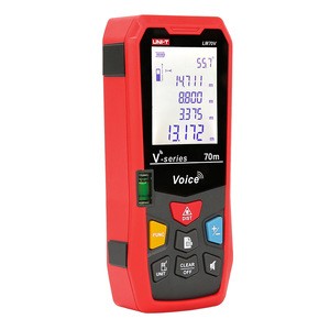 UNI-T LM70V data storage USB charging range finder laser rangefinder metre golf measure laser range finder