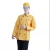Import Uniforms restaurant manager waiter coat with for cooking hat custom black chef uniform design from China