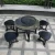 Import Unique 32 Inch Square  fire pit with tile ring wood burning fire pits with lids from China