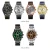 Import Unique Design 5 BAR Men Quartz Watch Quartz Hand Watch Price Perpetual Calendar Quartz Watch from China