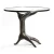 Import Unique nordic coffee table glass top hand design beside table gold base glass side tables from China