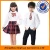 Import unisex children school uniform wholesale, custom boys girls shirts school uniforms design from China