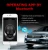 Import Universal Car Bluetooth One Way Burglar Alarm Mobile Phone App Remote Protection Security System+ 2 Remote Control Burglar from China
