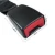 Import Universal Replacement Emergency Locking Three Points Car Light Truck Seat Safety Belt With Dust Cover from China