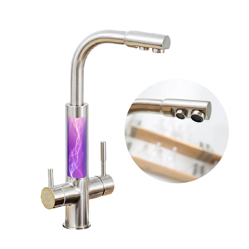upgrade sterilization equipments far uvc led 265nm taps for kitchen purifier