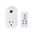 Import US Standard One Remote Control and One Power Socket from China