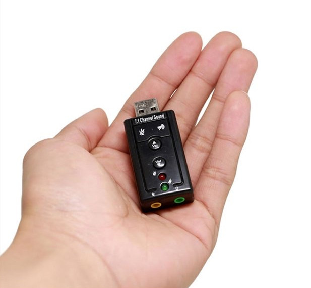 External Audio Amplifier Computer Buy Usb 7.1 Audio Adapter Amplifier Case Black External Computer Sound ...