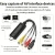 Import Usb To Cvbs Adapter Easycap Usb 2.0 Video Audio Capture Card Adapter from China