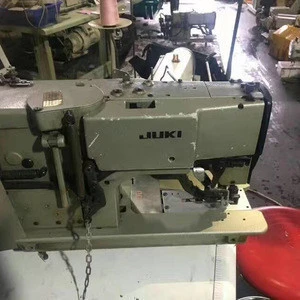 Used Juki 780 1-needle Lockstitch Buttonholing Industrial Machine