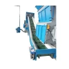 Used Plastic PP PE film washing recycling production line