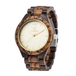 UWOOD UW1001 Men Women Japan Quartz Watch Analog Wood Custom Logo Luxury Brand Wood Wristwatch