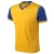 Import V Neck, Soccer Jersey, Made of Multi Color Polyester from Pakistan