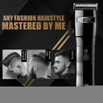 V011 Cordless Rechargeable Hair Trimmer coded Guide Comb Powerful professional hair trimmers VGR
