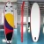 Import Vanace soft inflatable longboards surfboard wake surf stand up paddle board from China