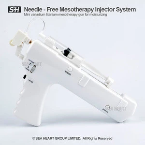vanadium titanium injection no needle mesotherapy gun