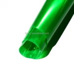 Various Color Micro Prism Heat Transfer Eagerness PVC Raw Reflect Material Slice Sheeting Reflective Lattice