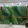 Various Outdoor Indoor Decoration Artificial Nature Green Plants Wall
