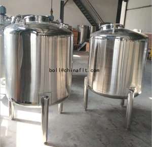 various size sanitary stainless steel purified water storage tank