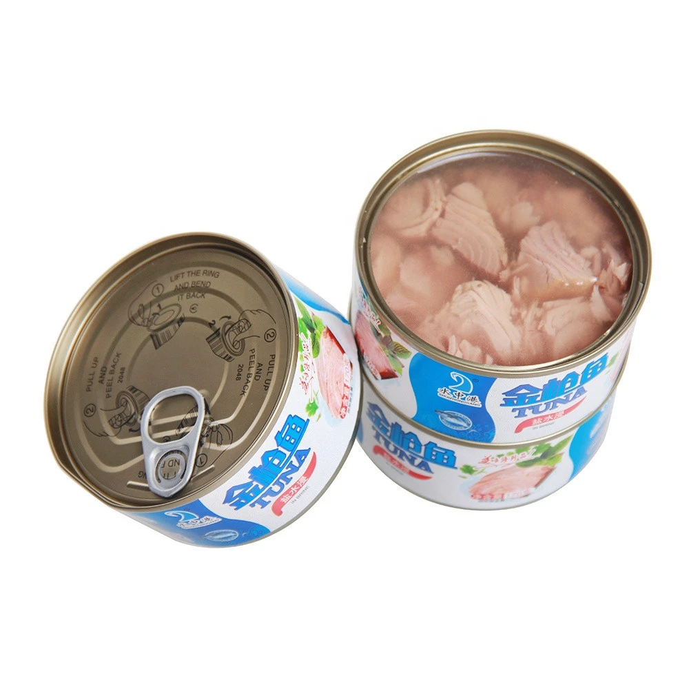 Various types of canned fish tuna manufacturers