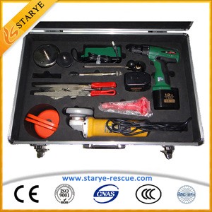 Vehicle Accident Rescue Glass Management Tool Set Safety Equipment