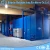 Import Verified manufacture Sandblasting booths/chamber/room from binhai machinery from China