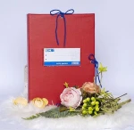 Vietnam New Hot Trending   Custom A4 Size Thickness PP Or Pvc Plastic Storage Foldable Clipboard