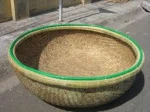 VIETNAMESE BAMBOO BOAT / BAMBOO CORACLE/ BAMBOO CRAFT( Ms. Jenny 00841203970669)