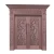 Import Villa Front Entry Double Security Doors Copper Carved Main Door Design from China
