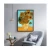 Import Vintage hotel decoration wall painting art with wood frame home decor from China
