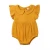 Import vintage toddler Olive linen baby romper with lace from China