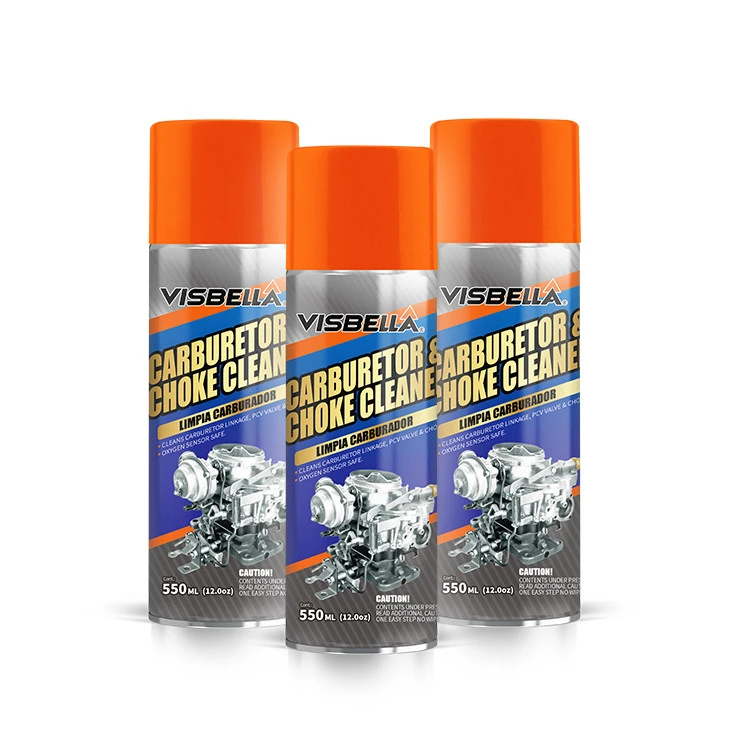 Visbella Create Carburetor Cleaner Spray For Car Parts Clean