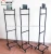 Import Visual Merchandising Delivery On Time Hair Product Shop Custom Design Lockable Metal Wire Wig Hair Extension Display Rack Stand from China