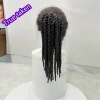 Vivian kids jumbo twist ponytail senegalese twisted box braid ponytail drawstring ponytail braided for kid