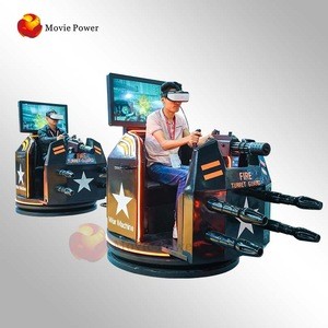 VR Treadmill for Sale Earn Money Amusement Park Equipment Best Vr Shooting Simulator Games