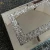 Import VXin Mirror Home Decor Silver Glass Crushed Diamond Modern Jewelry Box from China