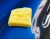 Import w edgeless microfiber car cleaning cloth 500gsm  Professional Korean 70/30 super Plush Waxing  Microfiber Detailing towels from China