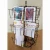Import W4 x H6 inch Greeting Cards Rotary Counter top Rack with Wire Portrait Pocket Display Stand from China