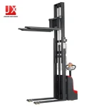 Walkie Electric Stacker Truck Walkie Full Electric Pallet Stacker agv Forklift 1.5 ton
