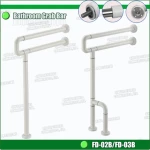 Wall mounted Stainless Steel Bathroom Handicap grab bars for disabled