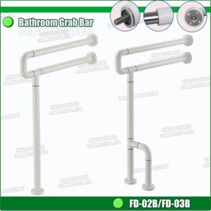 Wall mounted Stainless Steel Bathroom Handicap grab bars for disabled