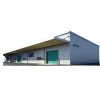 warehouse steel structure customized prefabricated american barn shed