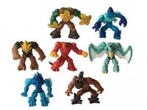 Warriors Robots Mini Toys for Vending Machines - Assorted Warrior Toys for Kids - Toys for Party Favor Classroom Rewards