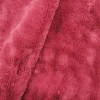 washable faux aux animal fur fabric for coat