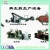 Import Waste Tire Recycling Rubber Powder Machine / Recycling Machine For Waste Tires / Rubber Floor Tiles Making Machine from China