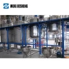 Water based production line complete paint production plant mixer