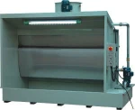 Water Curtain Spray Booth SH-9230 with Exhaust Air System 2.2 KW axial flow fan for exhaust air