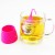 Import Water Drop Tea Filter/ Wholesale Infusion Tea Gadgets Tea Strainer Set/ Stainless Steel Silicone Tea  Bag Infuser from China